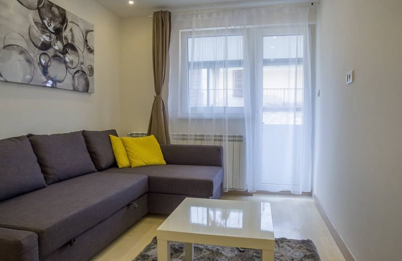 Rental of a cozy 3-room apartment, 50 m², Vračar, Belgrade, Serbia